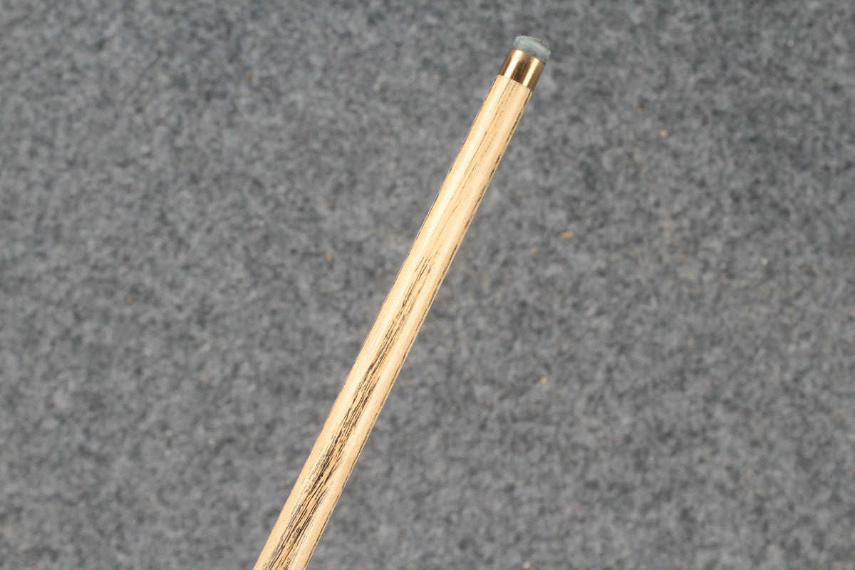 1 piece ash english pool cue # 7060 WOODS CUES