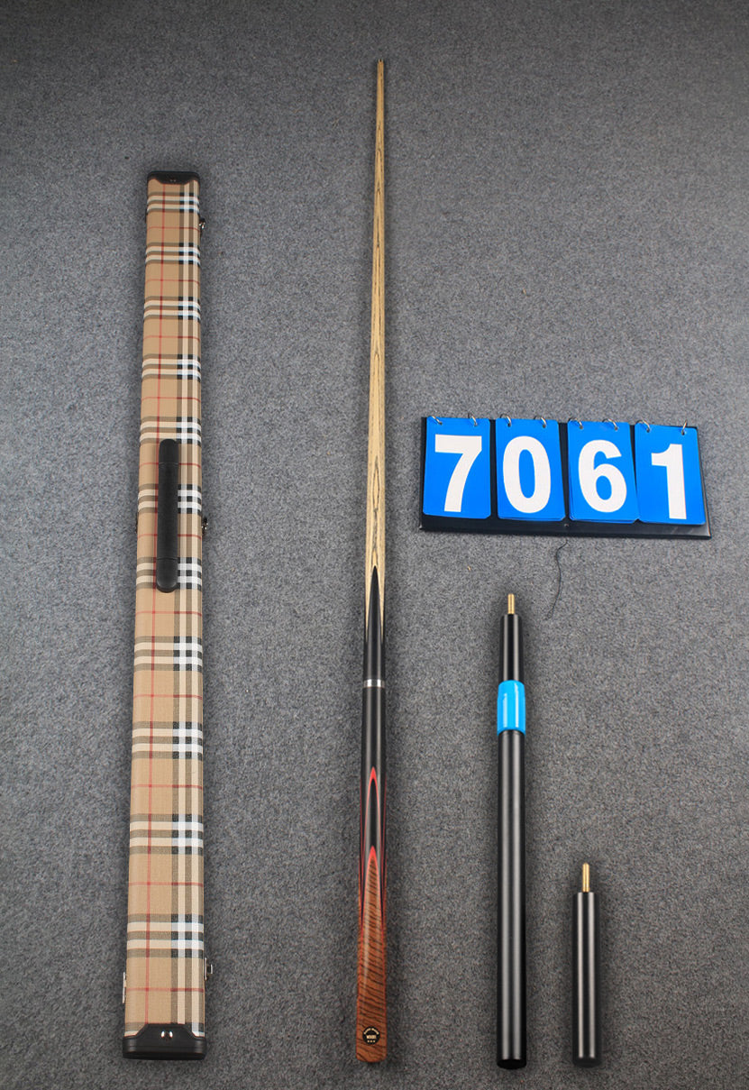 ★★★ 3/4 handmade ash snooker cue # 7061