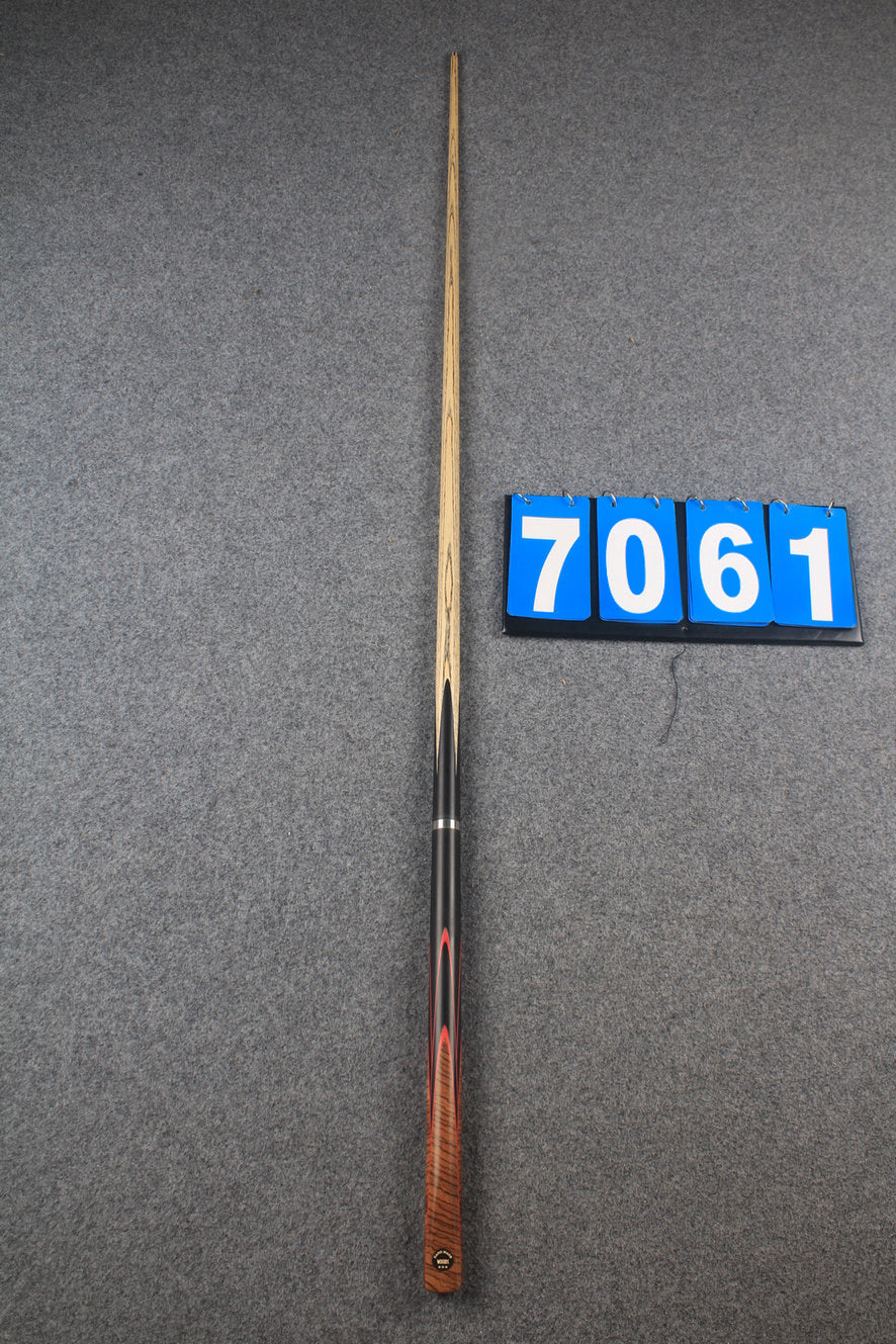 ★★★ 3/4 handmade ash snooker cue # 7061
