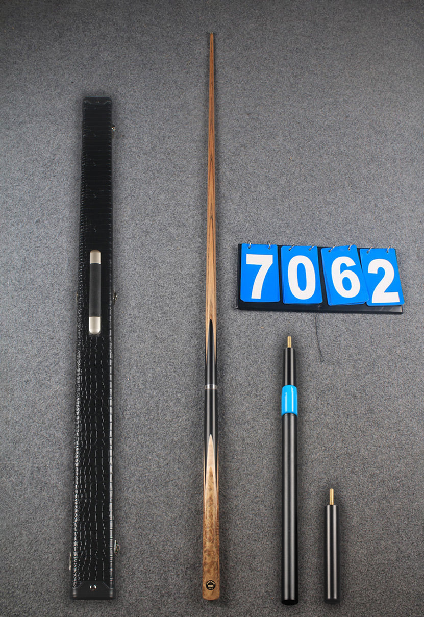 ★★★ 3/4 handmade ash snooker cue # 7062