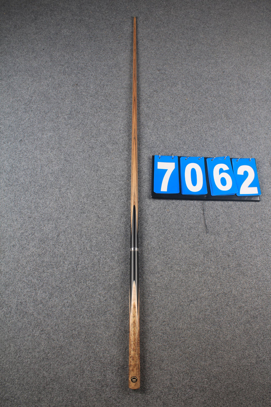 ★★★ 3/4 handmade ash snooker cue # 7062