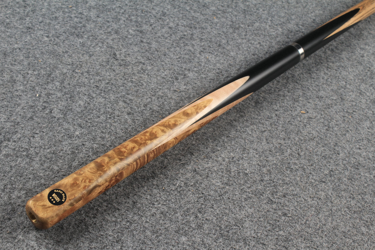 ★★★ 3/4 handmade ash snooker cue # 7062
