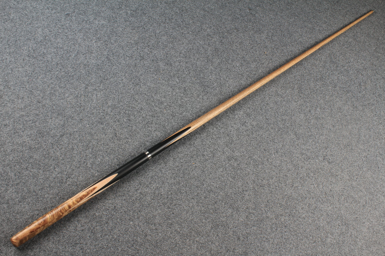 ★★★ 3/4 handmade ash snooker cue # 7062