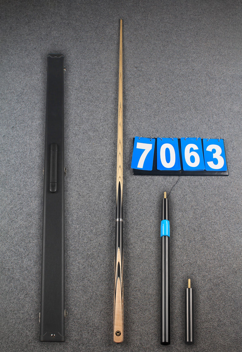 ★★★ 3/4 handmade ash snooker cue # 7063