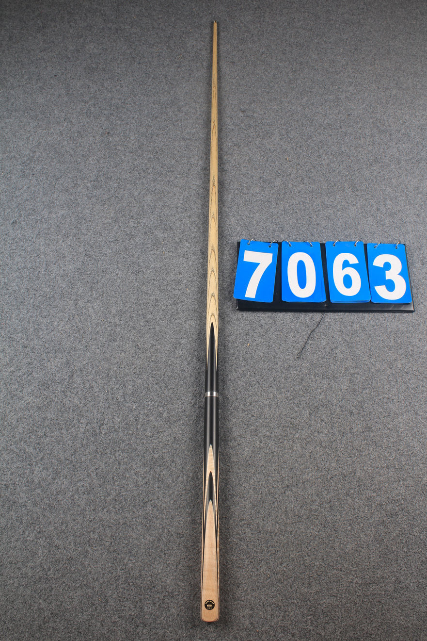 ★★★ 3/4 handmade ash snooker cue # 7063
