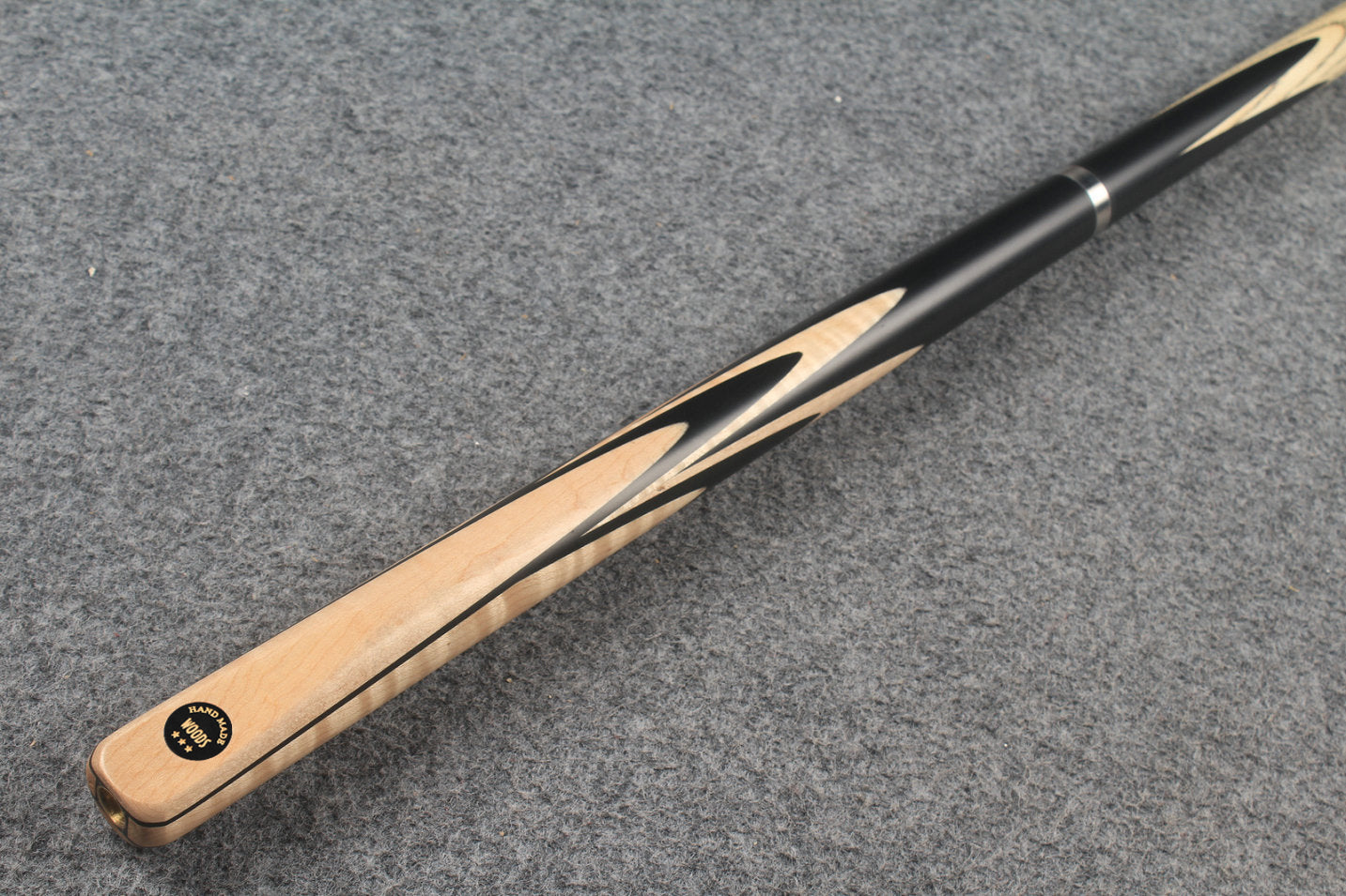 ★★★ 3/4 handmade ash snooker cue # 7063