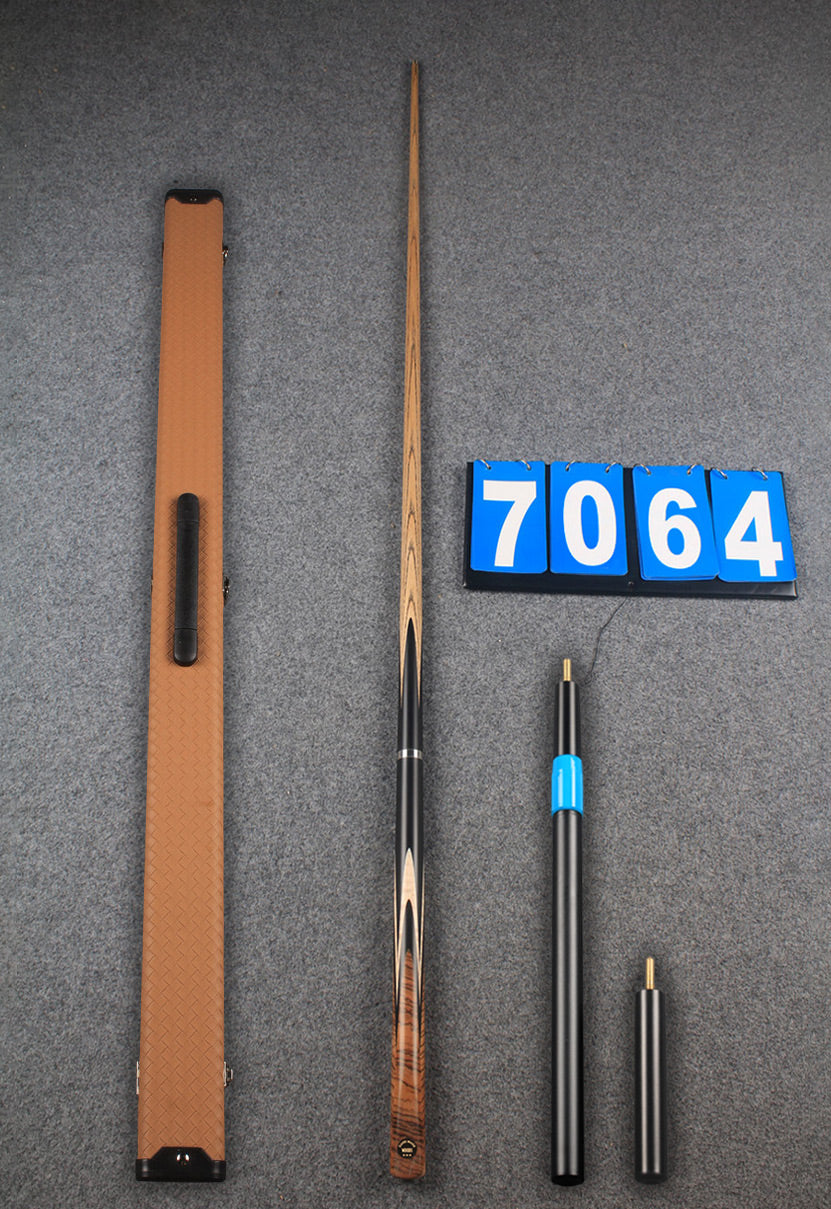 ★★★ 3/4 handmade ash snooker cue # 7064