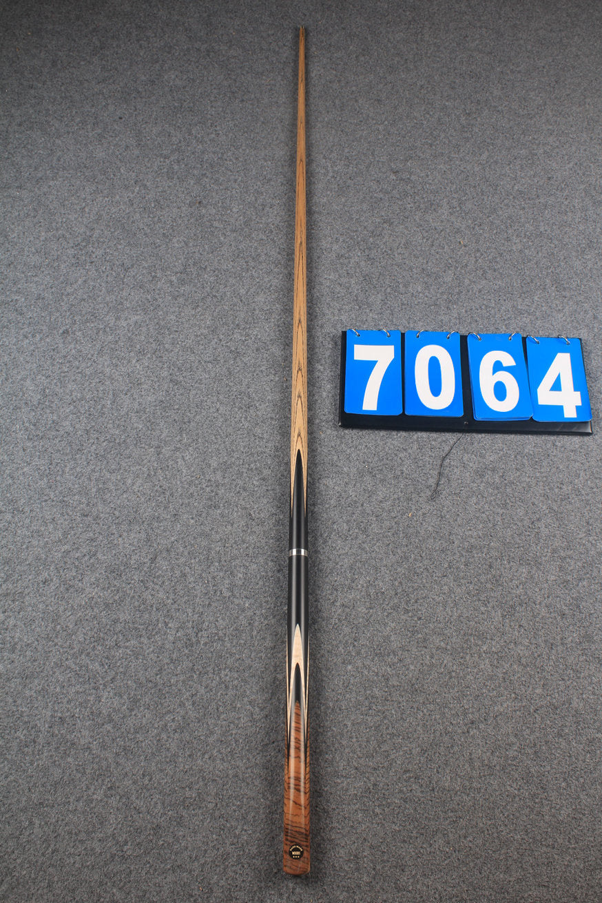 ★★★ 3/4 handmade ash snooker cue # 7064