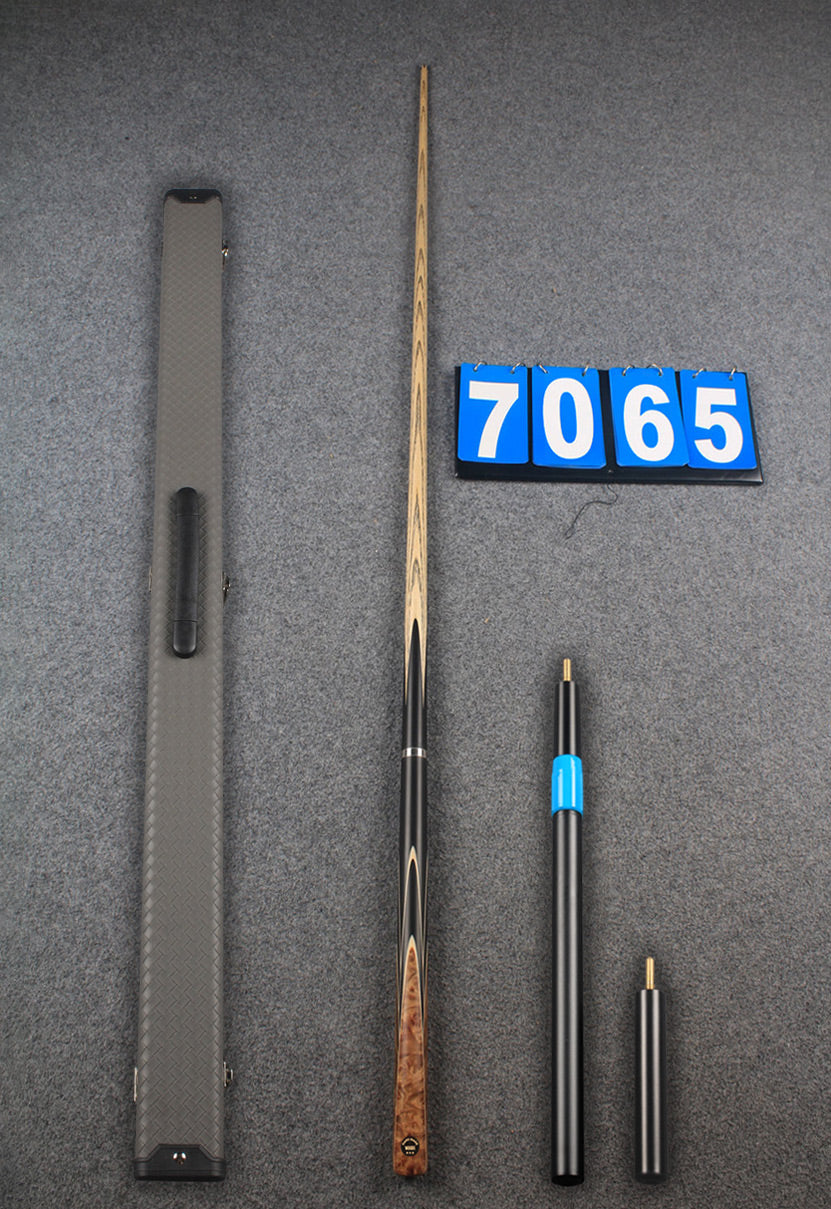 ★★★ 3/4 handmade ash snooker cue # 7065