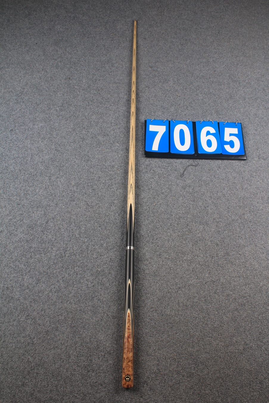 ★★★ 3/4 handmade ash snooker cue # 7065