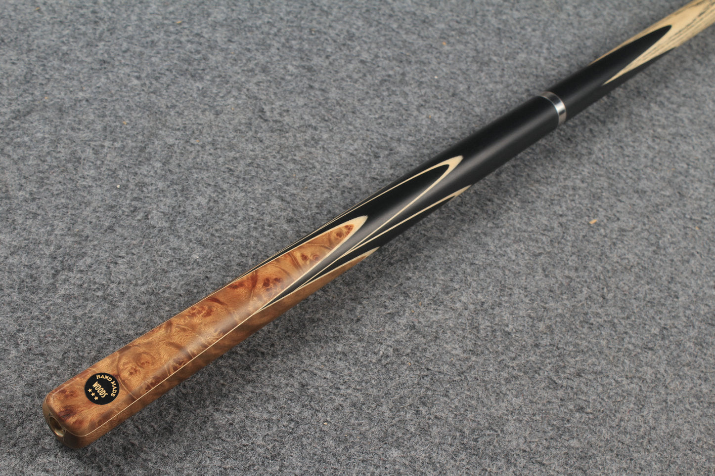★★★ 3/4 handmade ash snooker cue # 7065