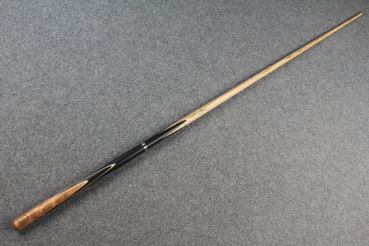 ★★★ 3/4 handmade ash snooker cue # 7065
