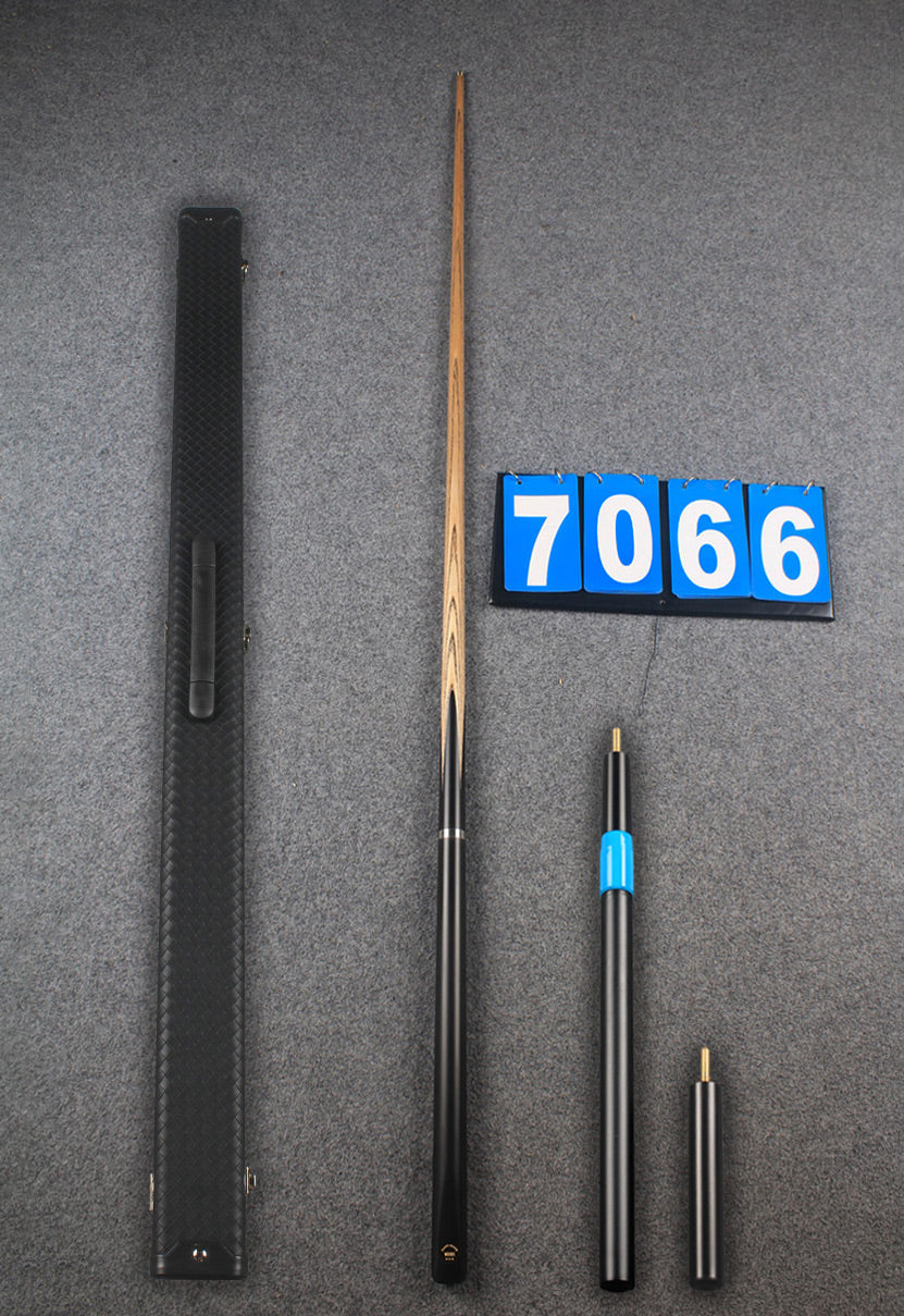 ★★★ 3/4 handmade ash snooker cue # 7066