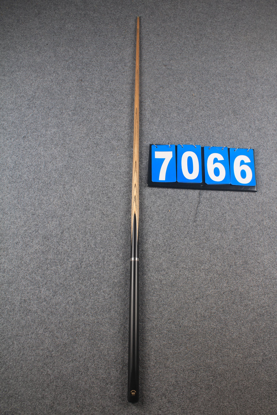 ★★★ 3/4 handmade ash snooker cue # 7066 WOODS CUES
