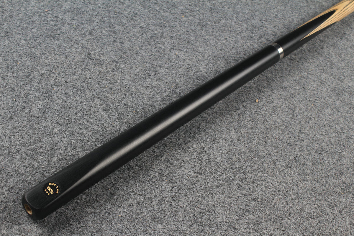 ★★★ 3/4 handmade ash snooker cue # 7066 WOODS CUES