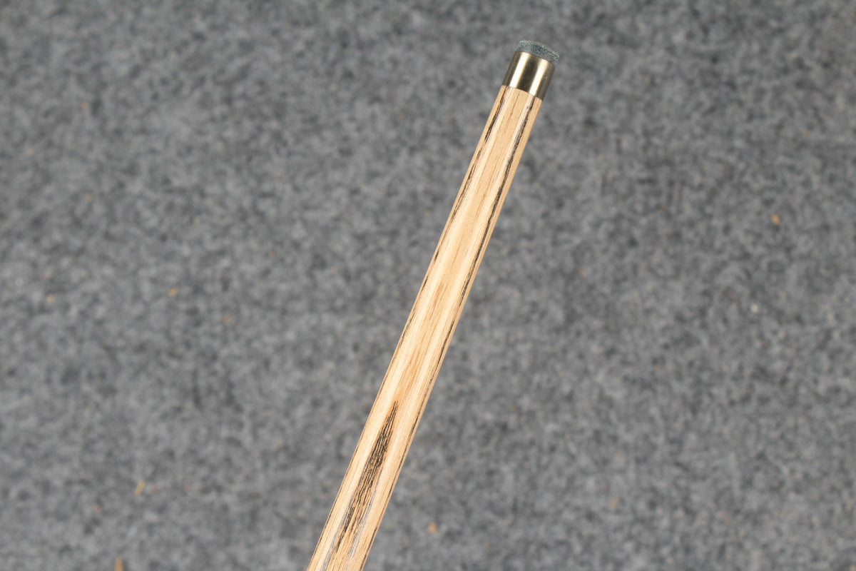 ★★★ 3/4 handmade ash snooker cue # 7066 WOODS CUES