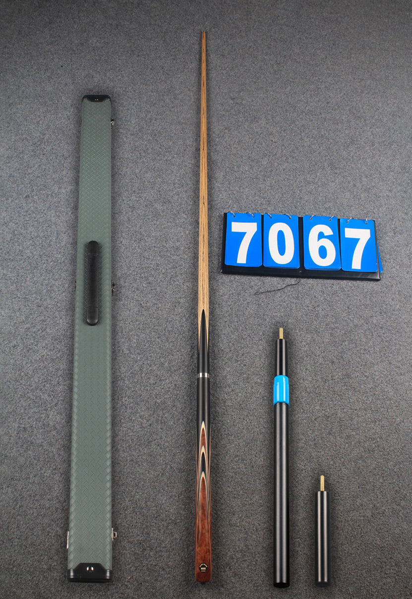 ★★★ 3/4 handmade ash snooker cue # 7067