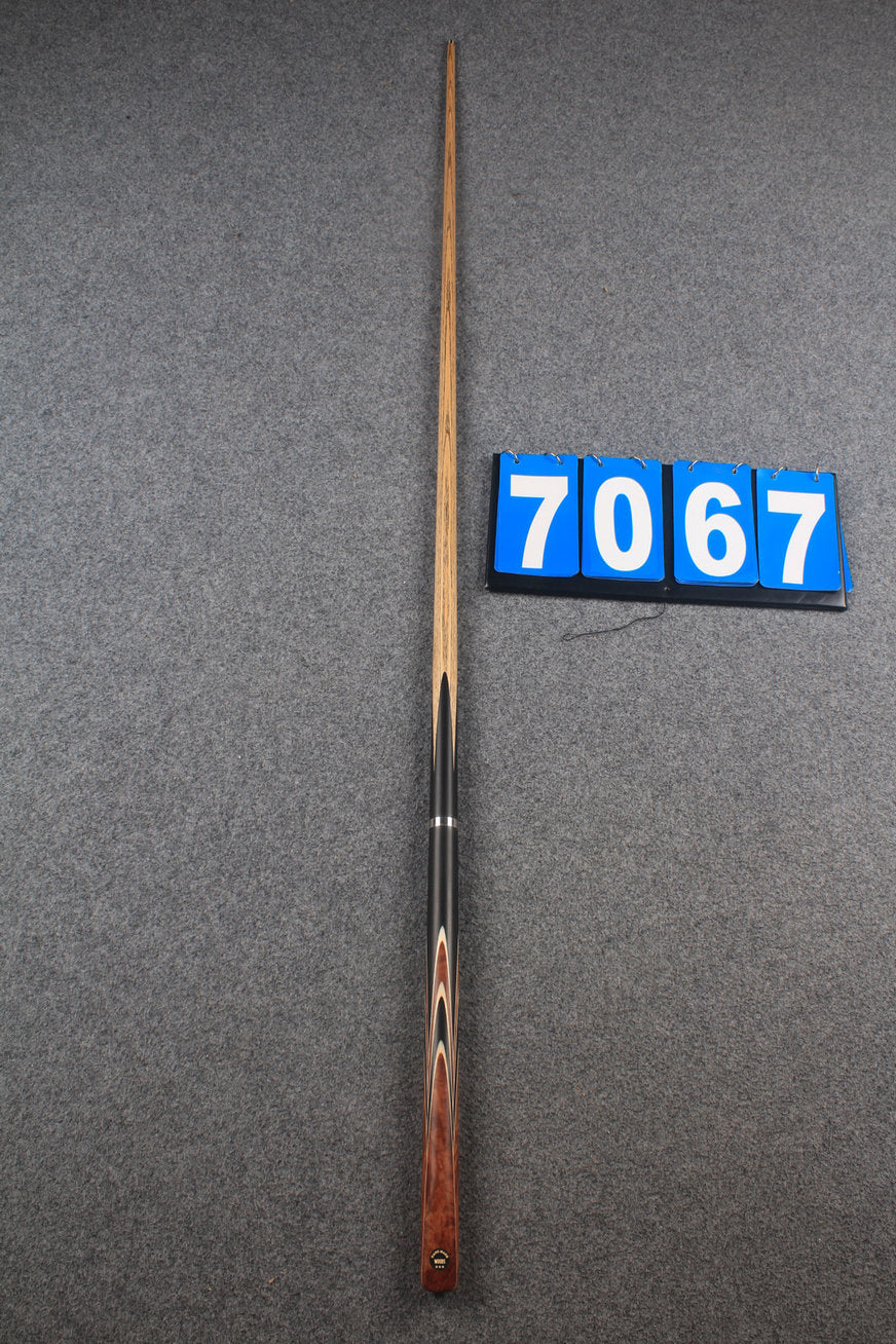 ★★★ 3/4 handmade ash snooker cue # 7067