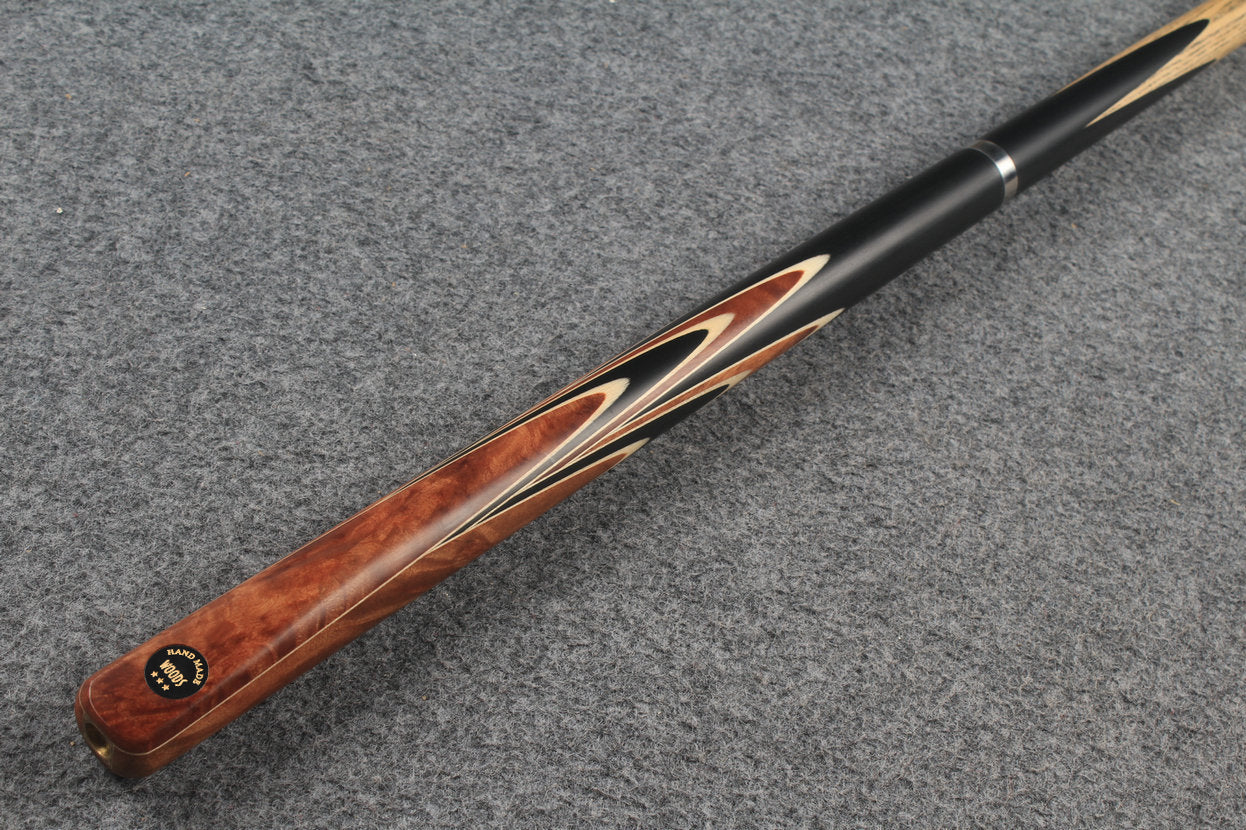 ★★★ 3/4 handmade ash snooker cue # 7067