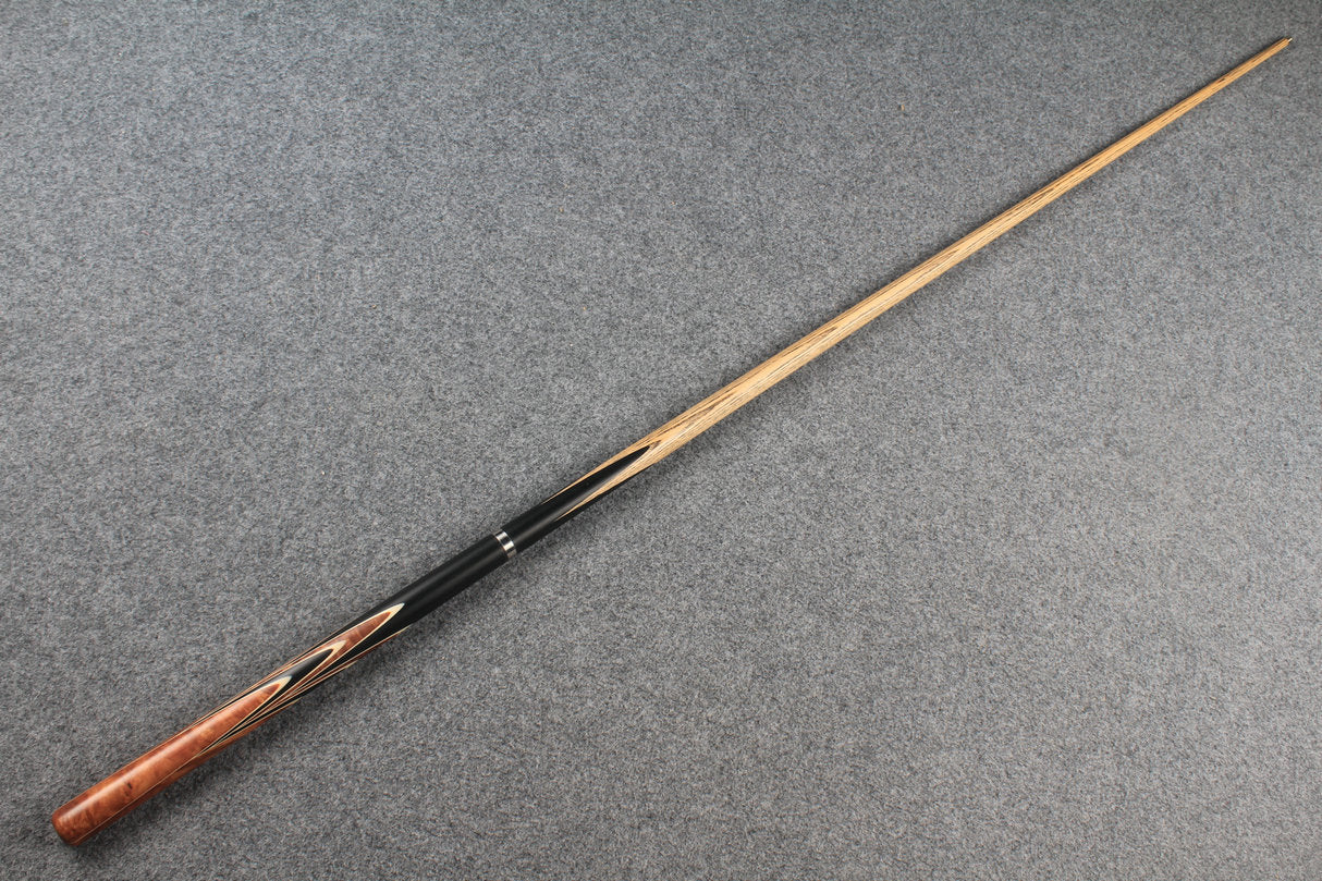 ★★★ 3/4 handmade ash snooker cue # 7067