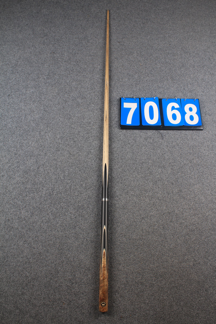 ★★★ 3/4 handmade ash snooker cue # 7068