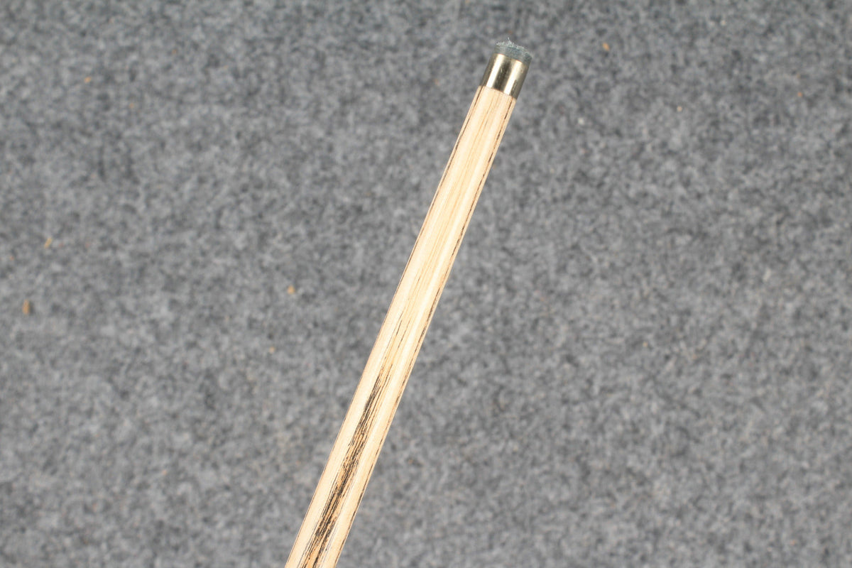 ★★★ 3/4 handmade ash snooker cue # 7068 WOODS CUES