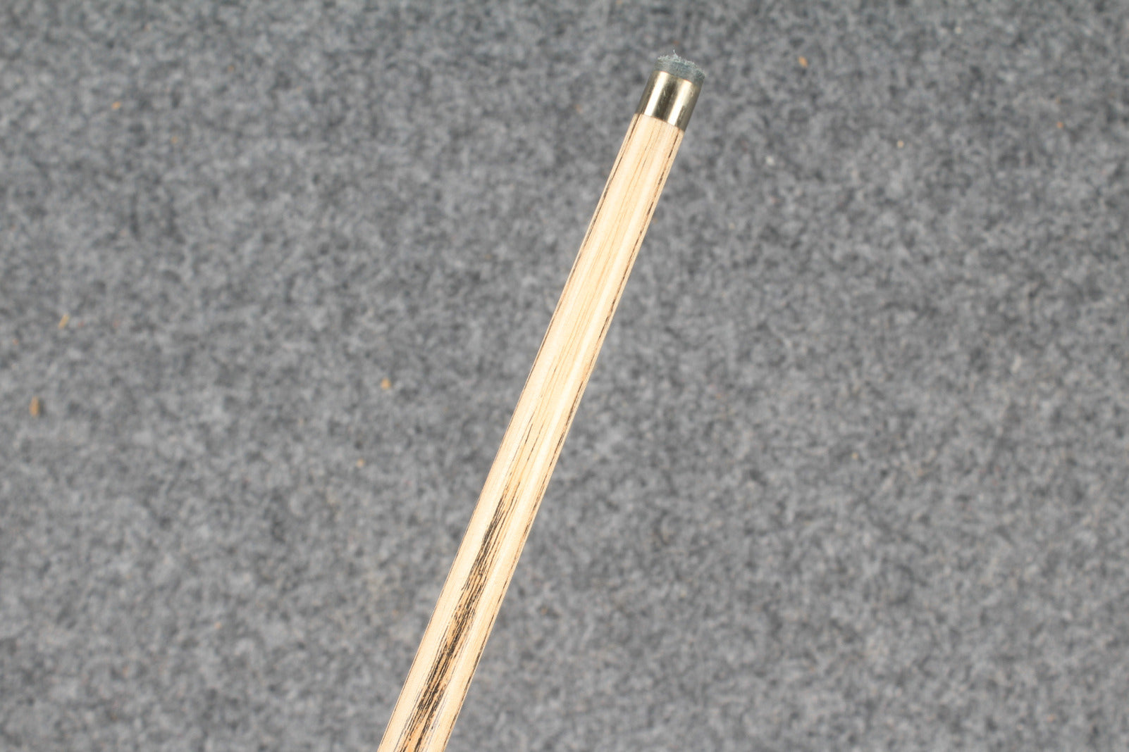 ★★★ 3/4 handmade ash snooker cue # 7068
