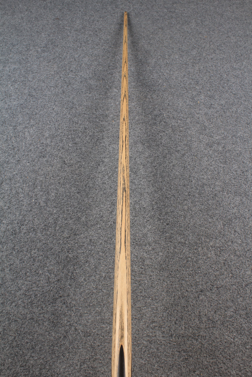 ★★★  1 piece ash snooker cue # 7070 WOODS CUES