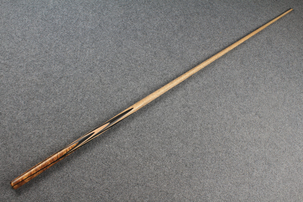 ★★★  1 piece ash snooker cue # 7070 WOODS CUES