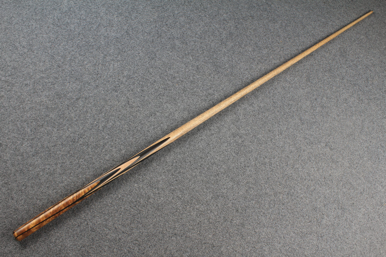 ★★★  1 piece ash snooker cue # 7070 WOODS CUES