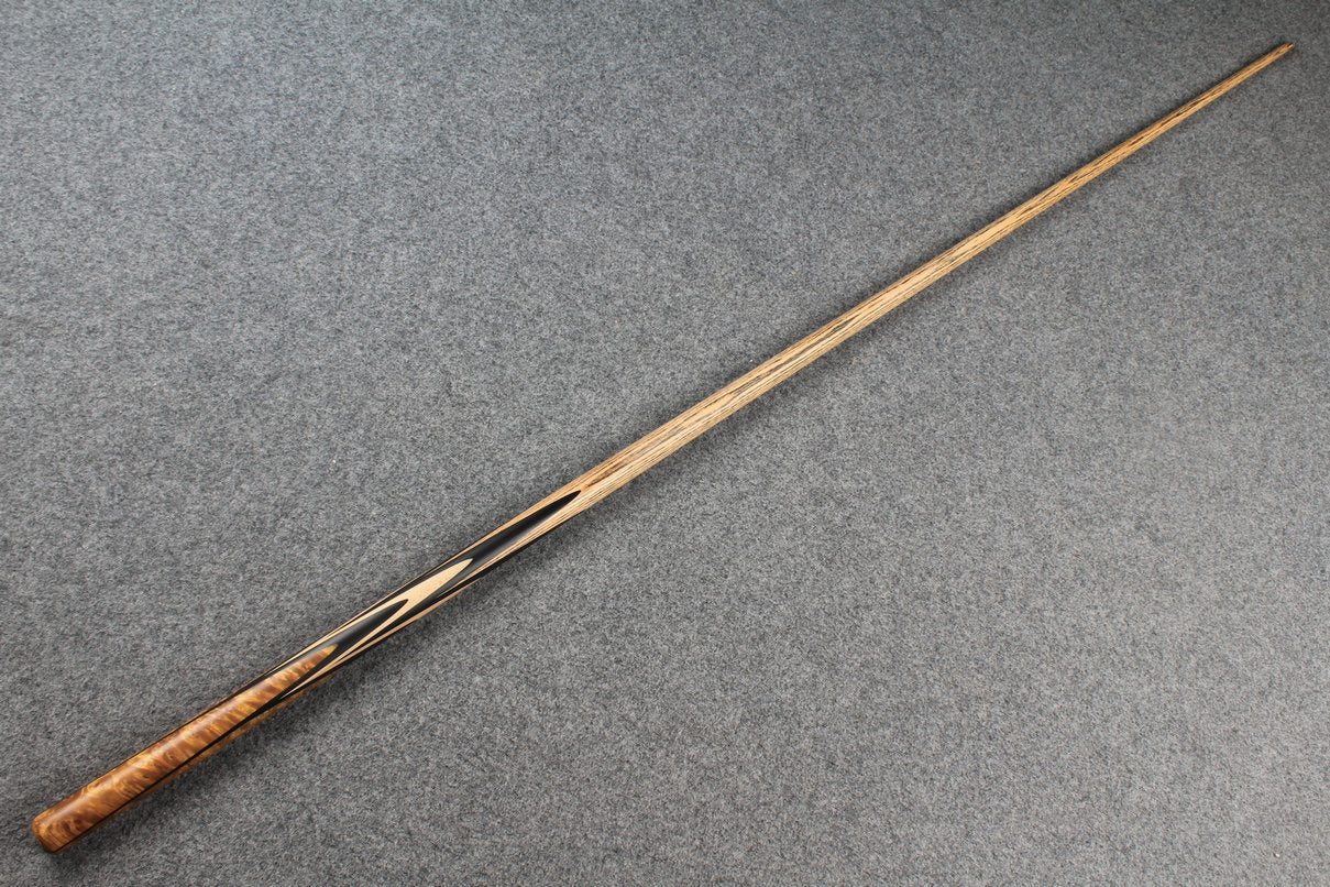 ★★★  1 piece ash snooker cue # 7070 WOODS CUES