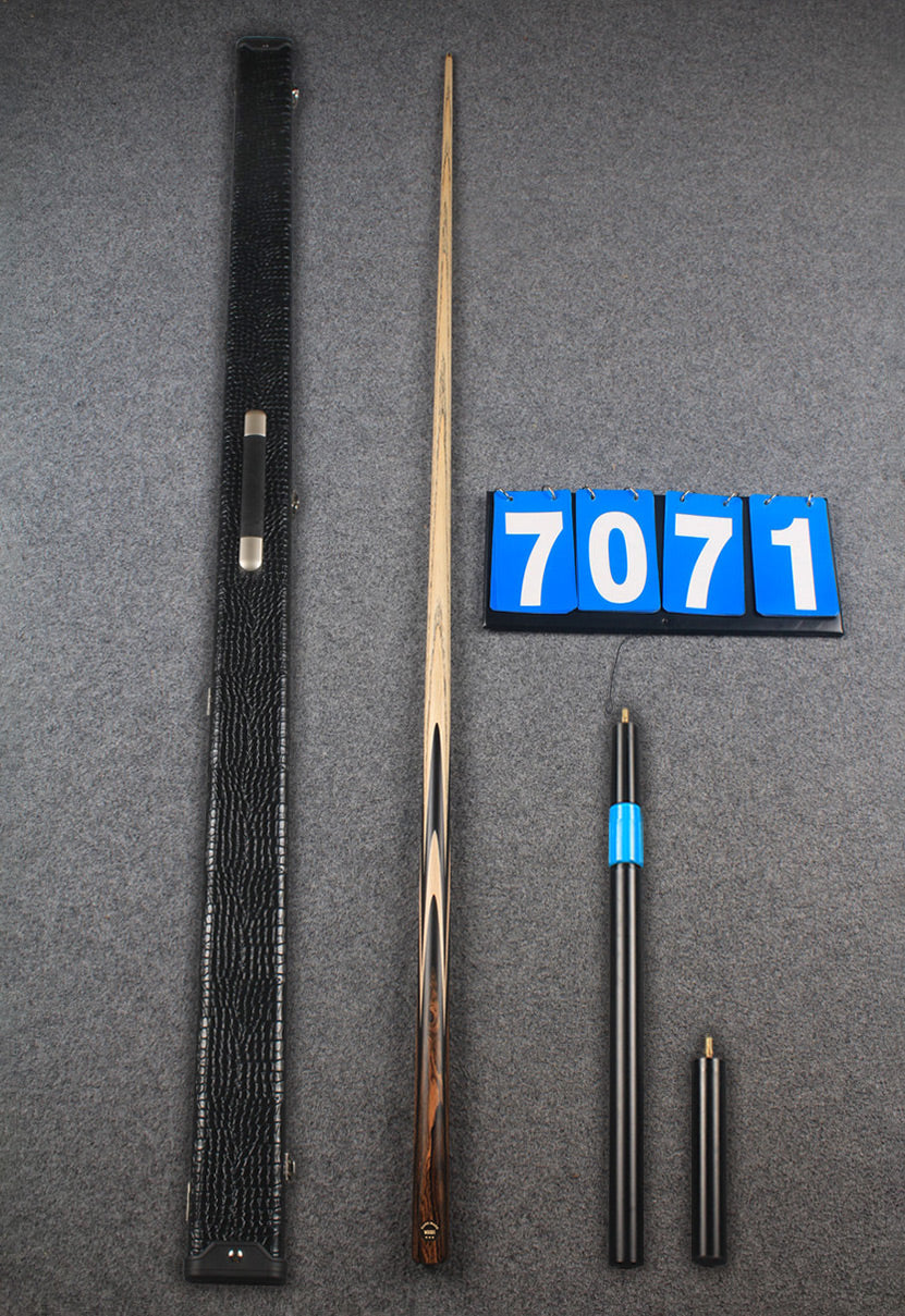 ★★★  1 piece ash snooker cue # 7071