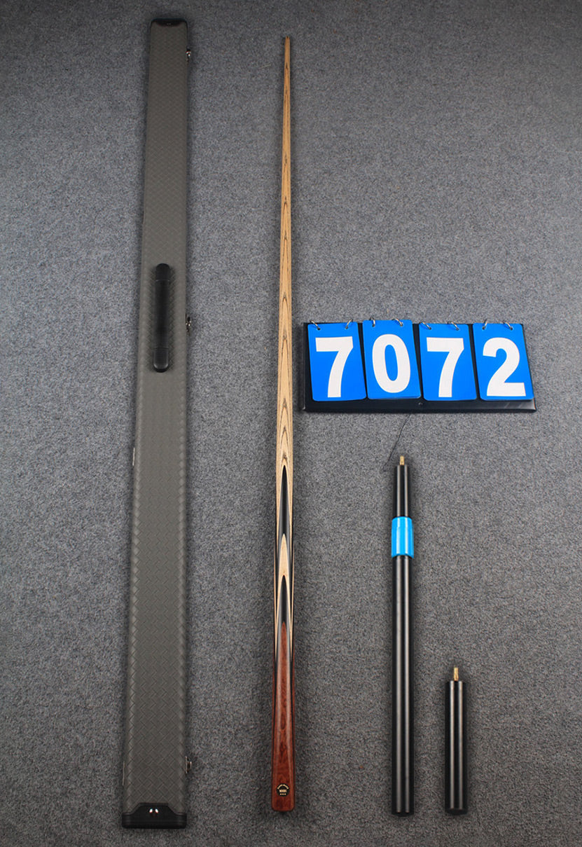 ★★★  1 piece ash snooker cue # 7072
