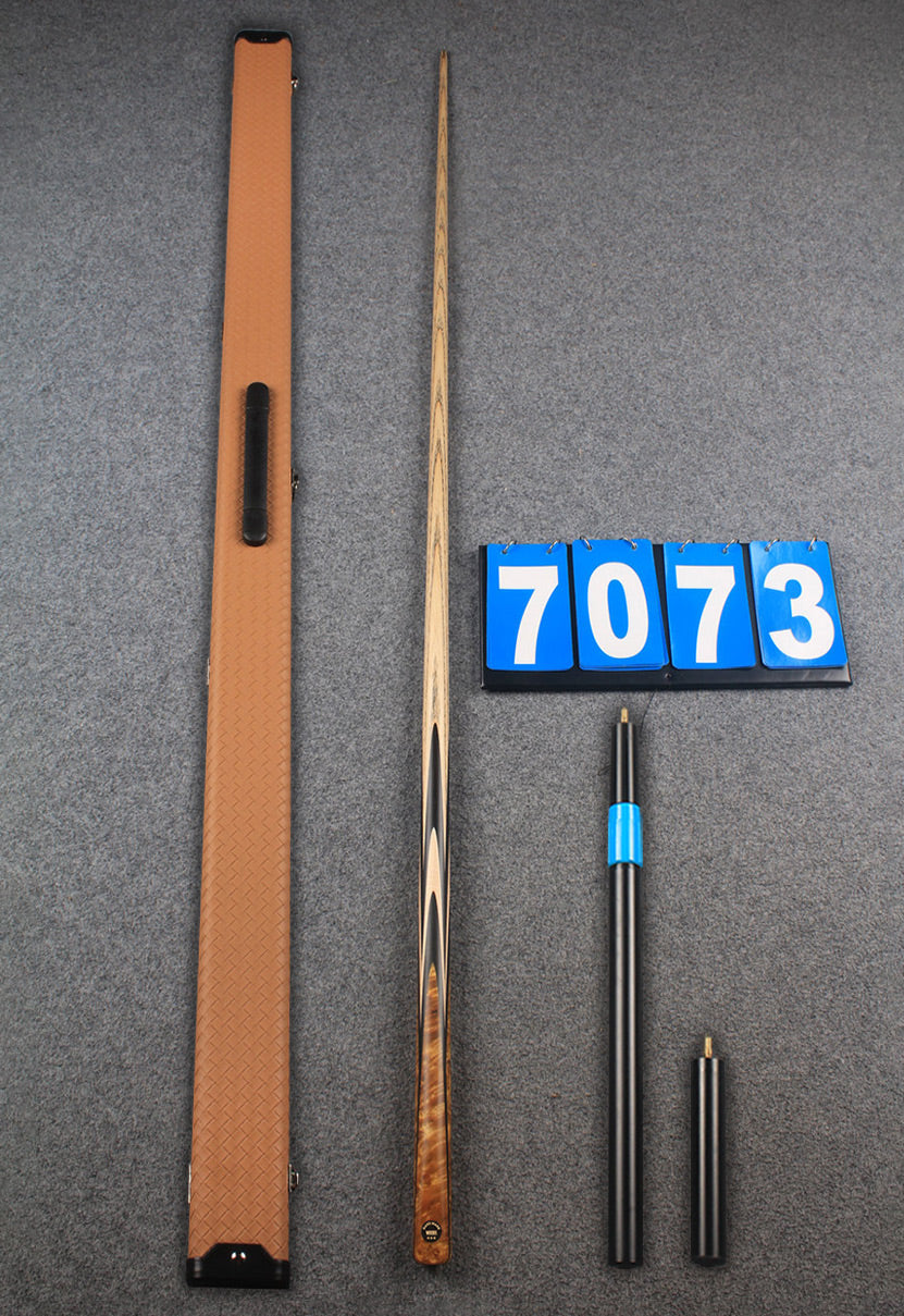 ★★★  1 piece ash snooker cue # 7073