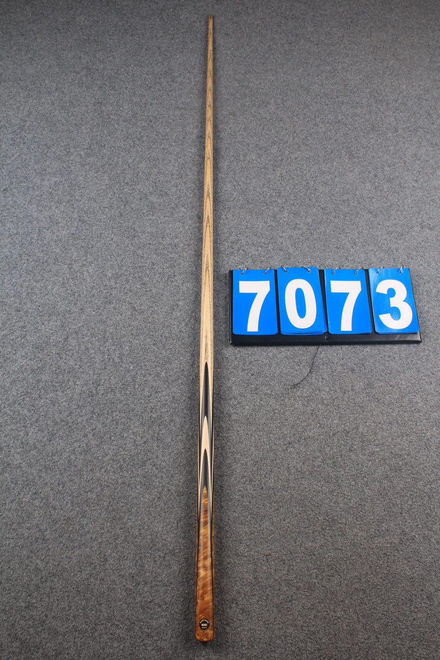 ★★★  1 piece ash snooker cue # 7073