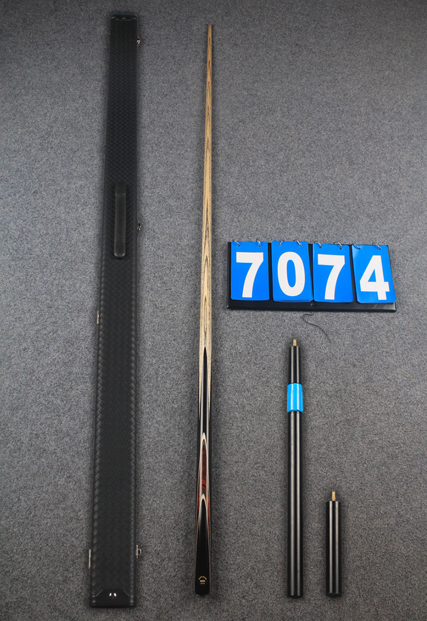 ★★★  1 piece ash snooker cue # 7074