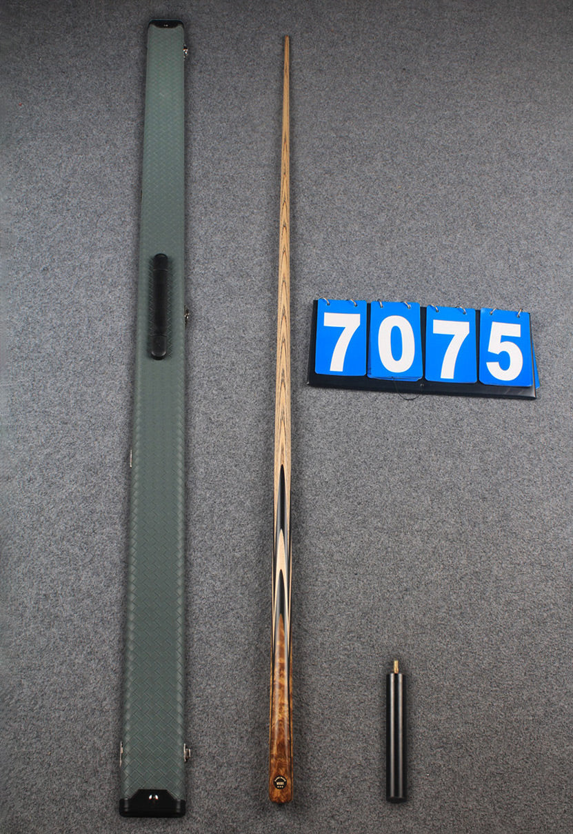 ★★★  1 piece ash english pool cue # 7075