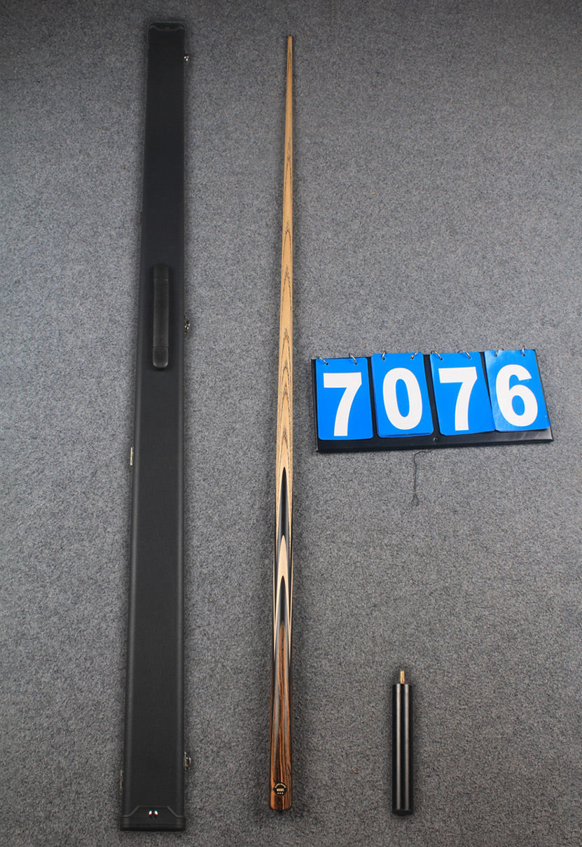 ★★★  1 piece ash english pool cue # 7076