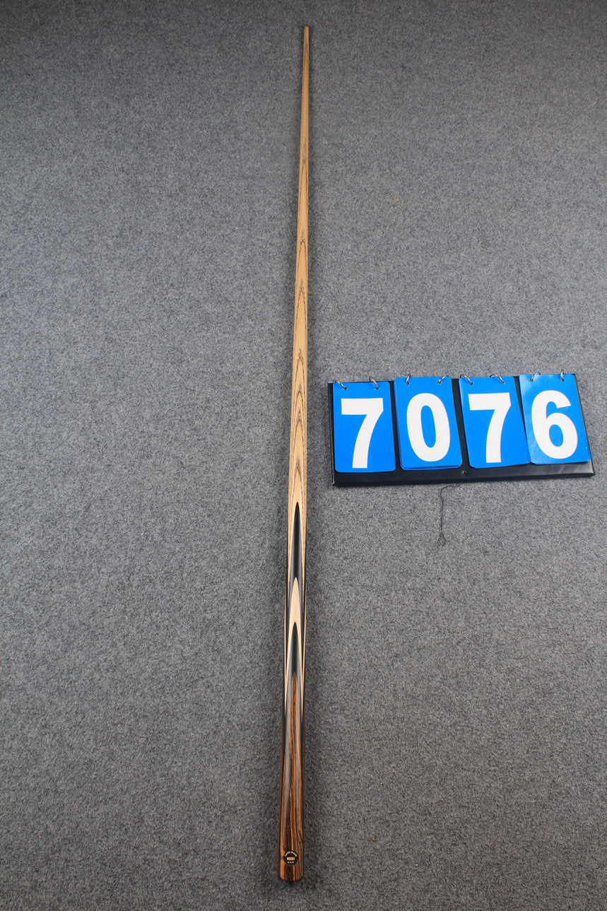 ★★★  1 piece ash english pool cue # 7076