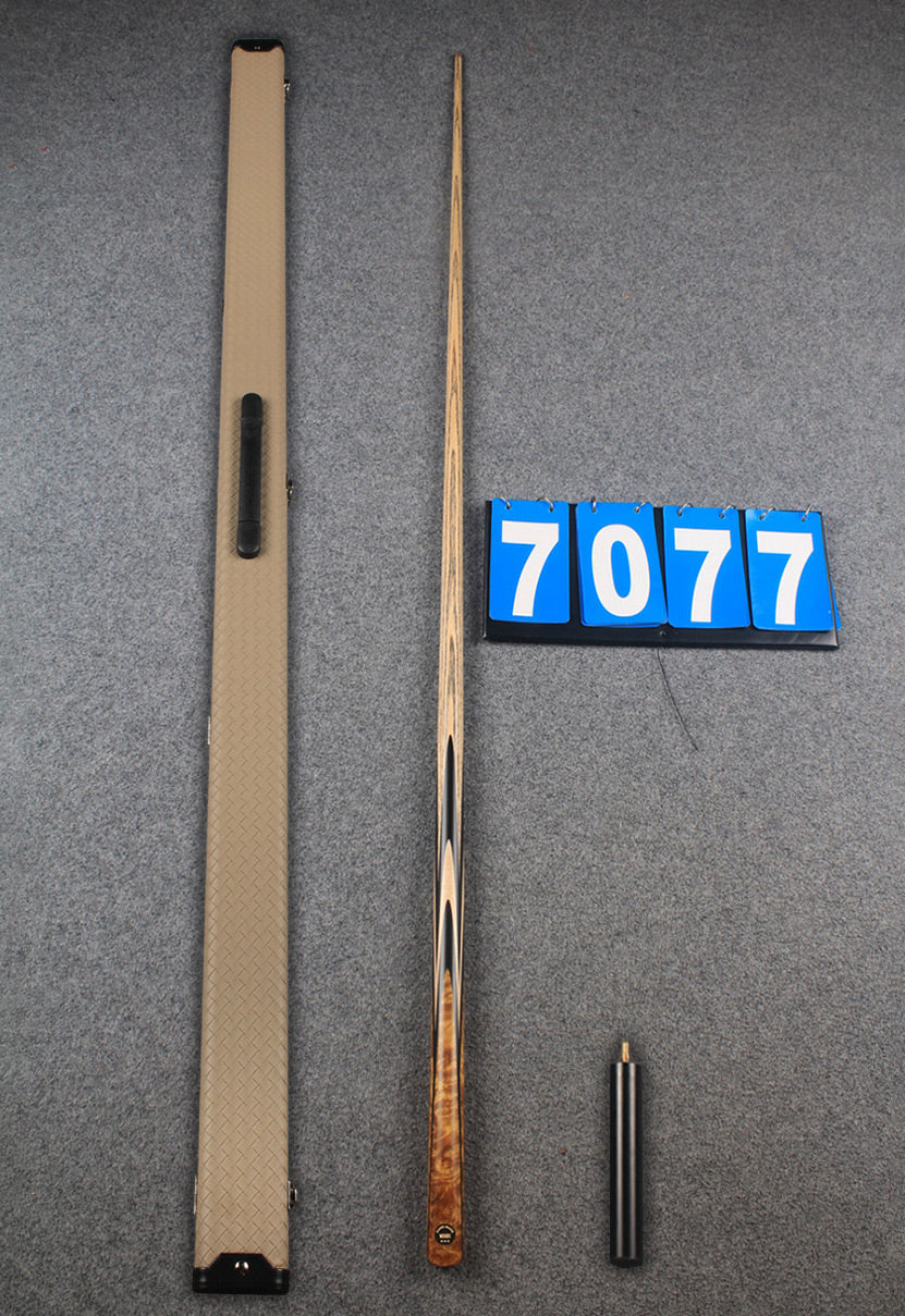 ★★★  1 piece ash english pool cue # 7077