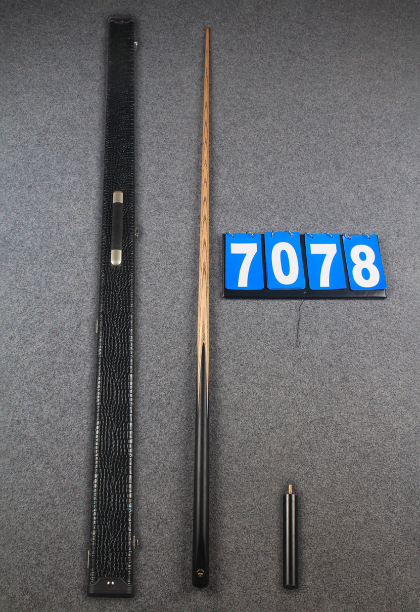 ★★★  1 piece ash english pool cue # 7078
