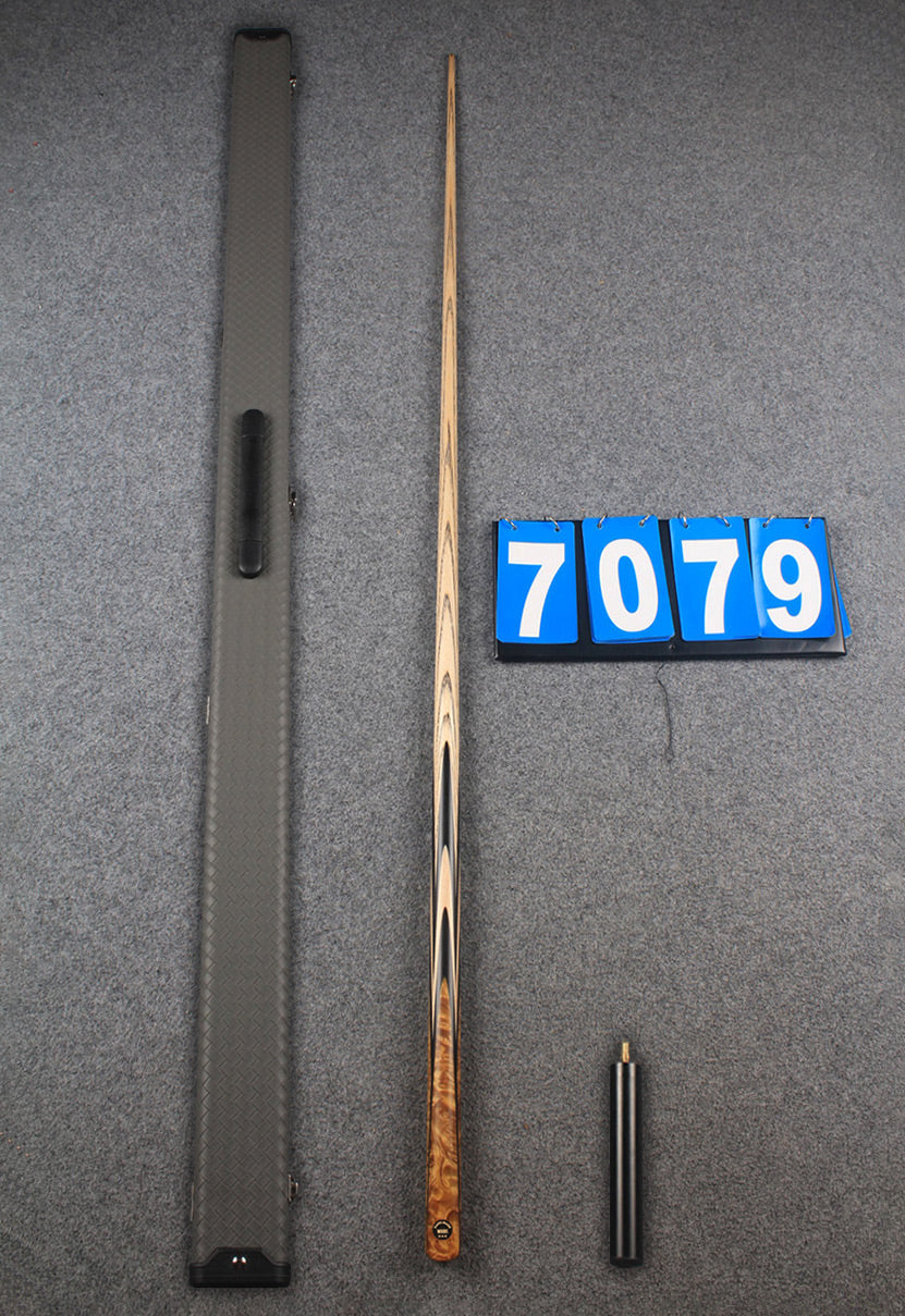 ★★★  1 piece ash english pool cue # 7079