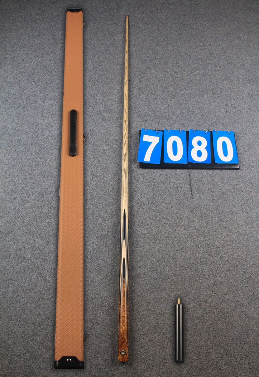 ★★★  1 piece ash english pool cue # 7080
