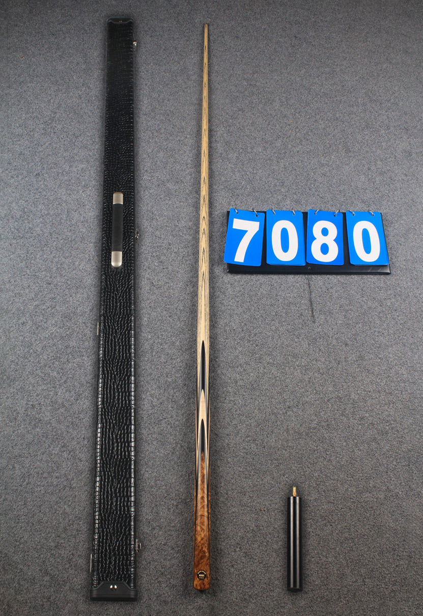 ★★★  1 piece ash english pool cue # 7080