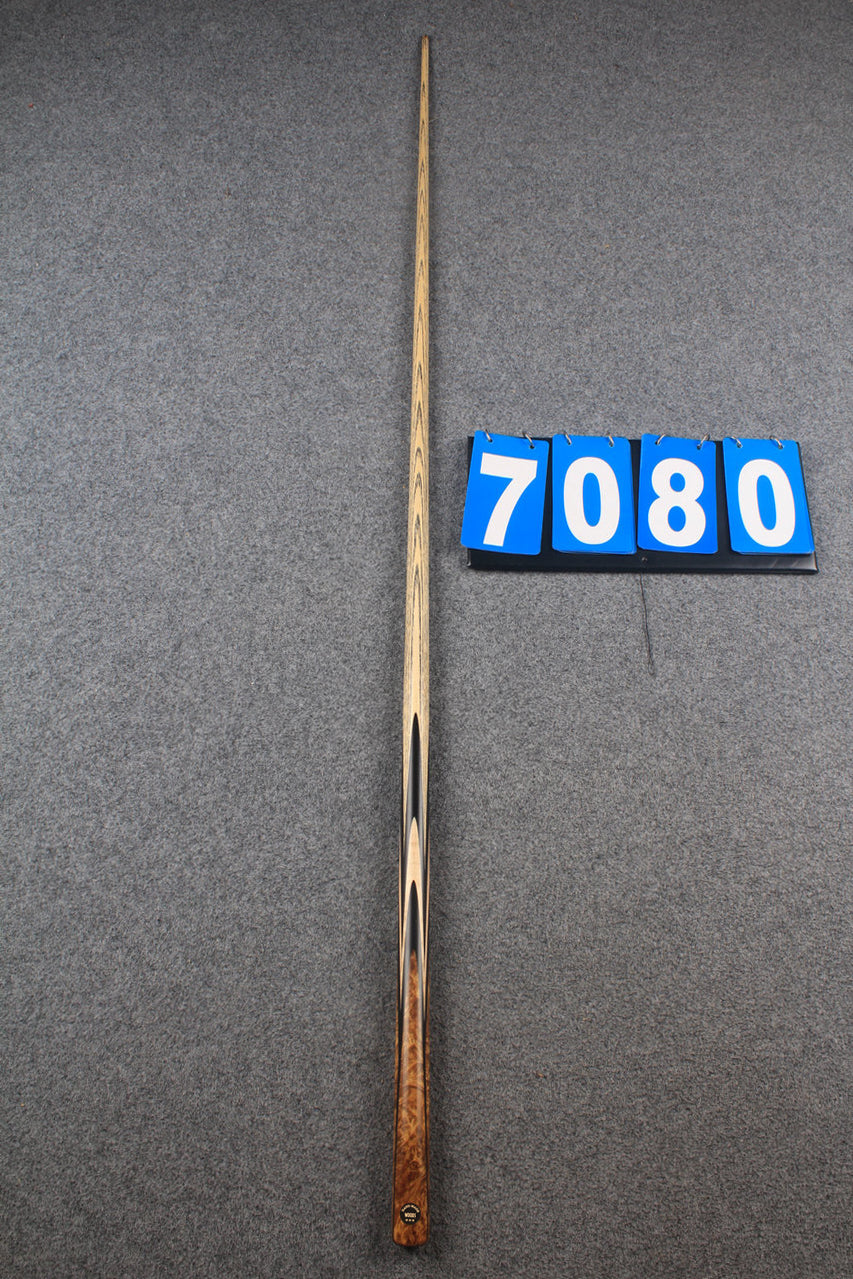 ★★★  1 piece ash english pool cue # 7080