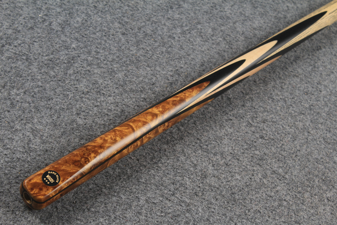 ★★★  1 piece ash english pool cue # 7080