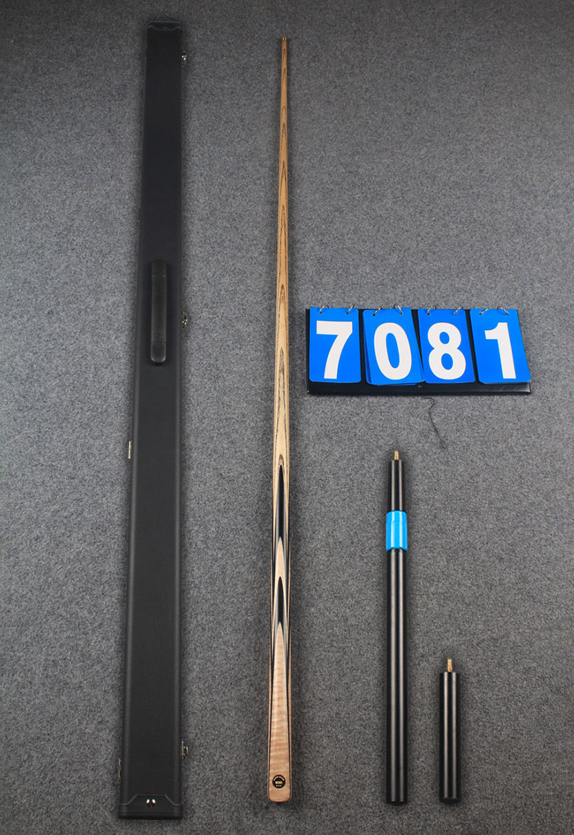 ★★★  1 piece ash snooker cue # 7081