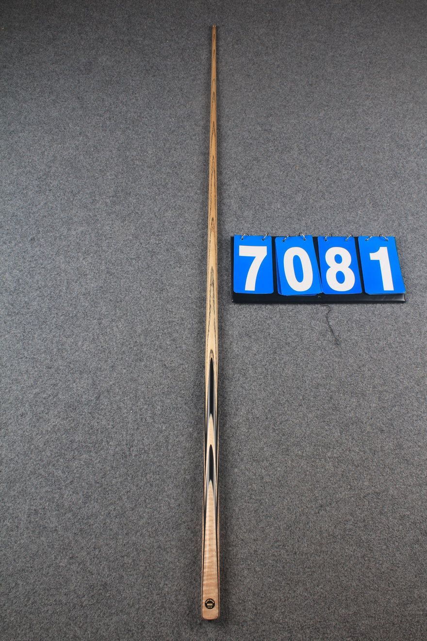 ★★★  1 piece ash snooker cue # 7081