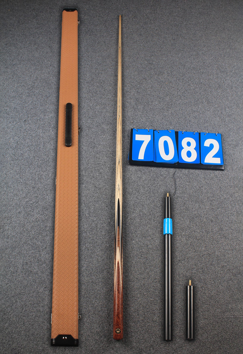 ★★★  1 piece ash snooker cue # 7082