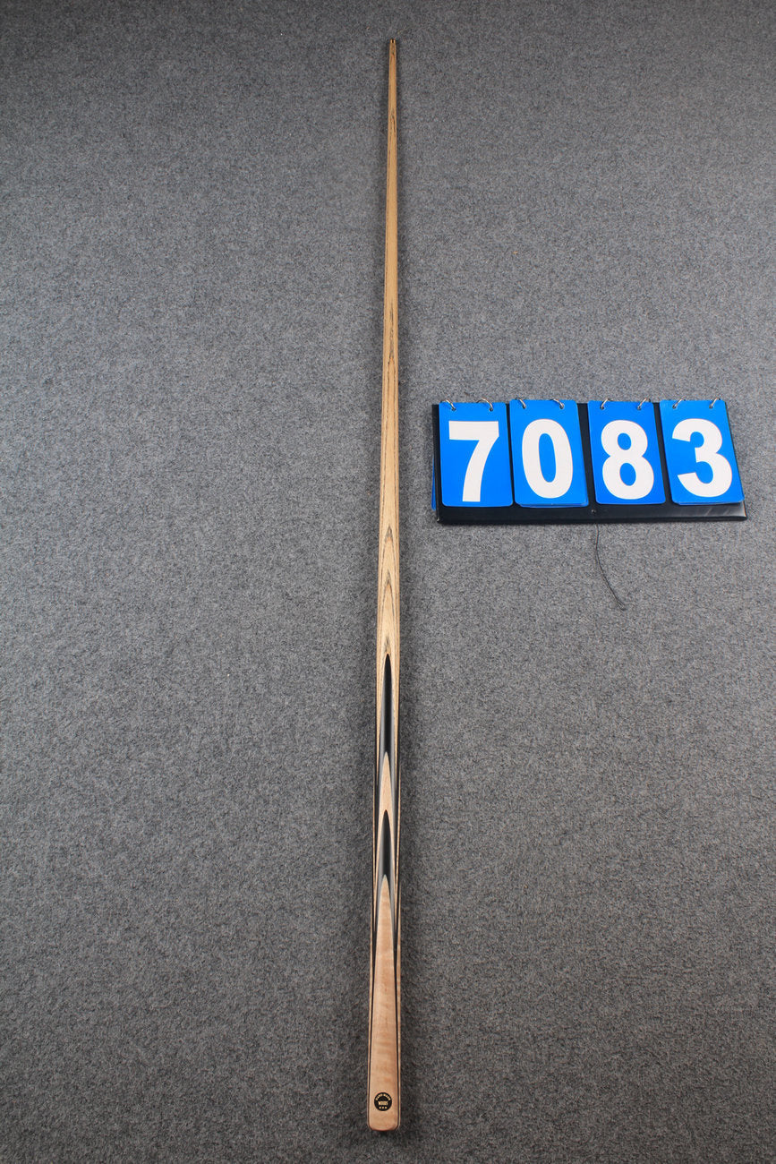 ★★★  1 piece ash snooker cue # 7083 WOODS CUES